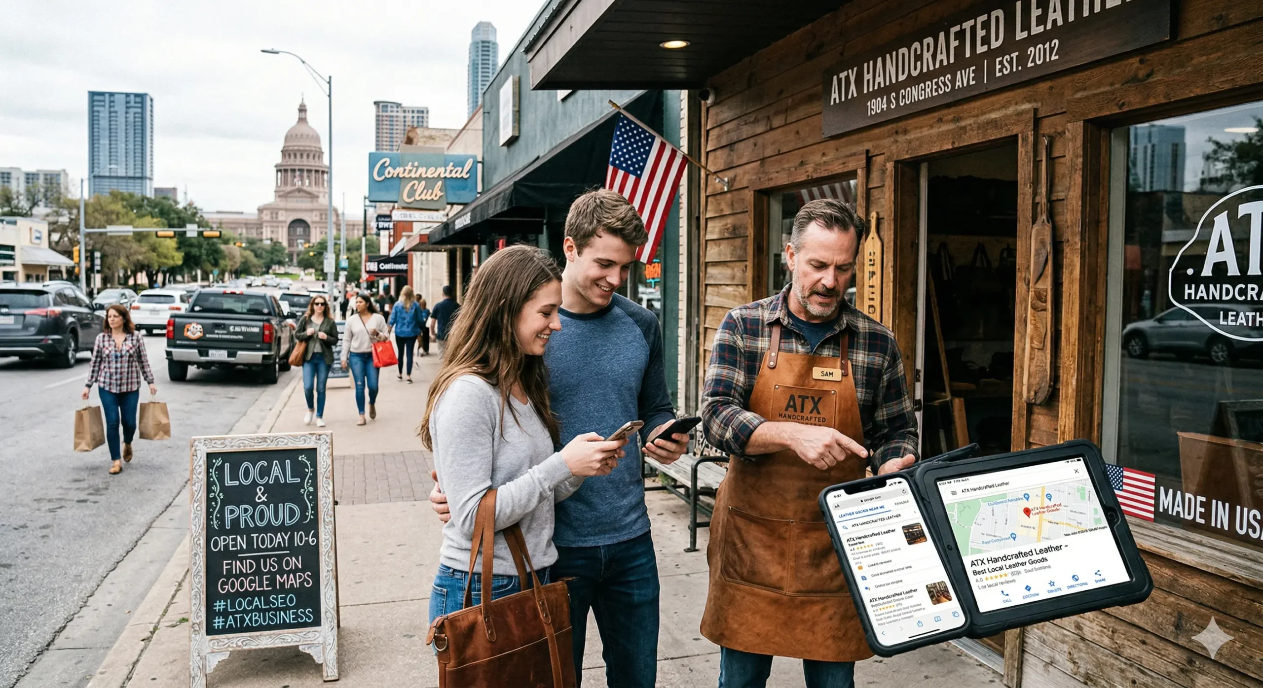 SEO và Local SEO giúp doanh nghiệp tăng thứ hạng Google, tiếp cận khách hàng địa phương và tối ưu hiệu quả kinh doanh online.