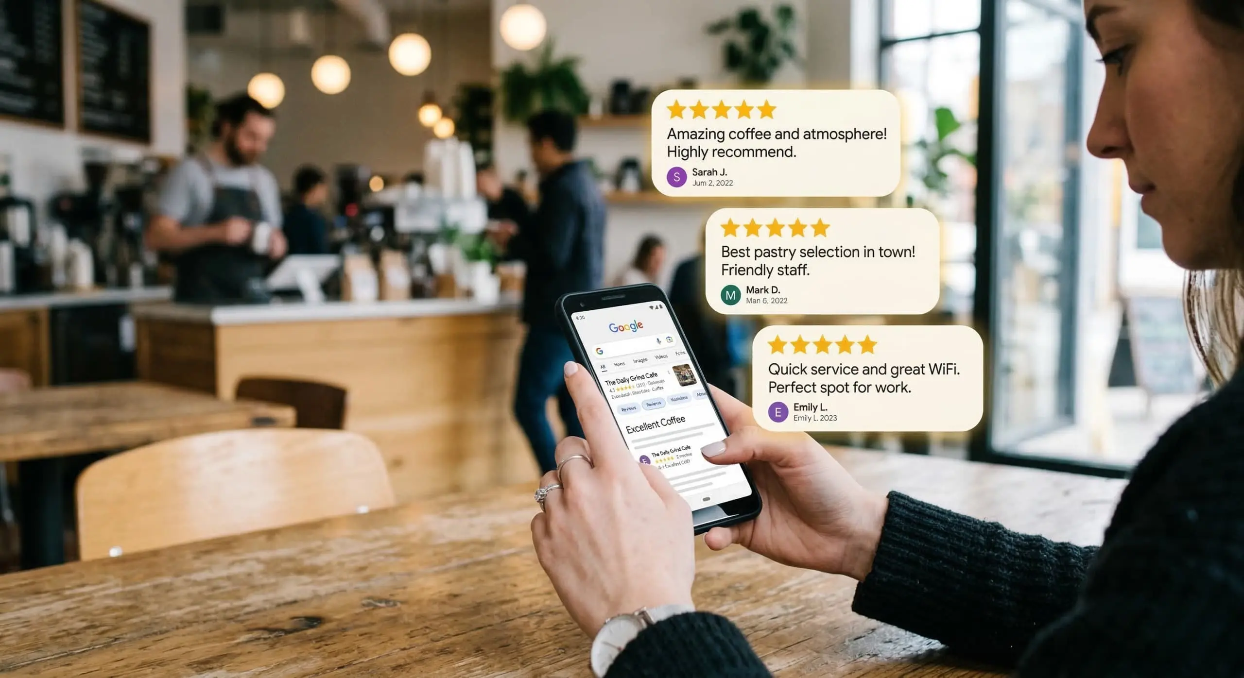 Google Maps Review Service