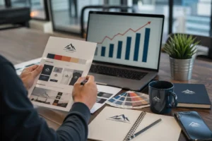 Dịch vụ thiết kế bộ nhận diện thương hiệu (Brand Identity) chuyên nghiệp giúp tăng uy tín và bứt phá doanh thu cho doanh nghiệp.