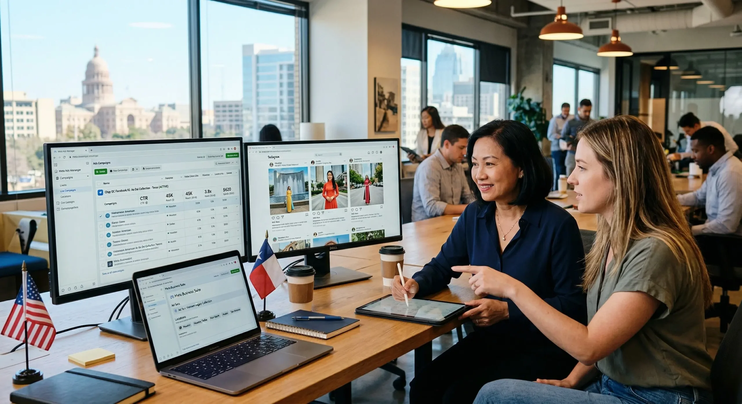 Dịch vụ chạy quảng cáo Facebook và Instagram chuyên nghiệp cho doanh nghiệp