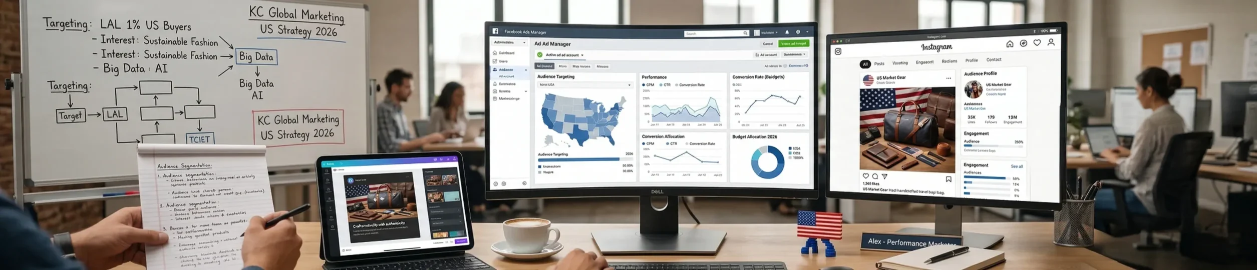 Quy trình chạy quảng cáo Facebook và Instagram hiệu quả cho tiệm nail tại Mỹ từ thiết lập chiến dịch đến tối ưu chuyển đổi