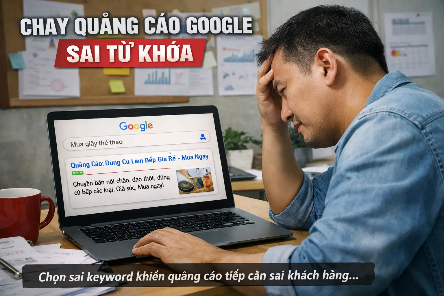 Keyword sai mục tiêu