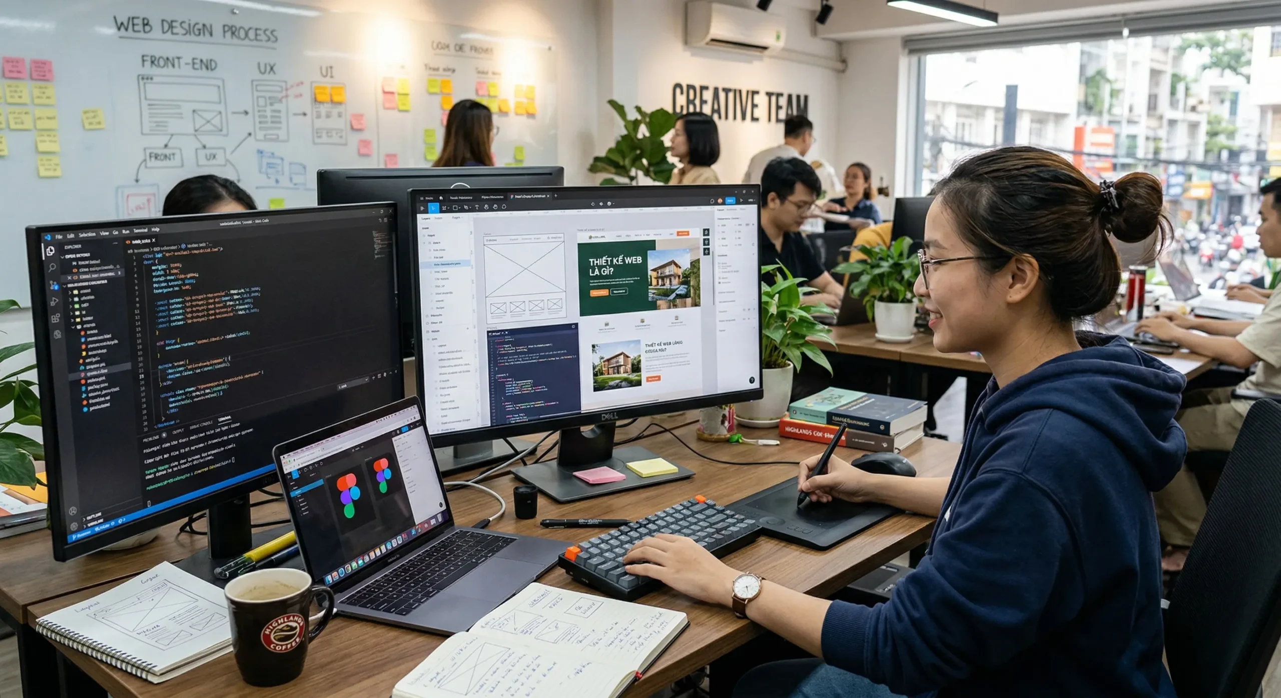 Thiết kế website chuẩn SEO