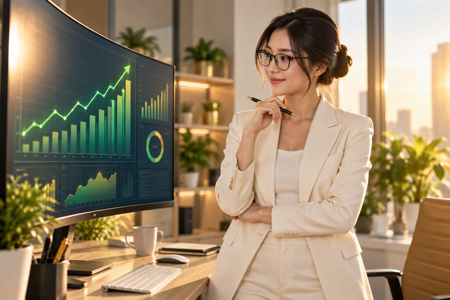 Google Ads ROI tracking and conversion analytics dashboard