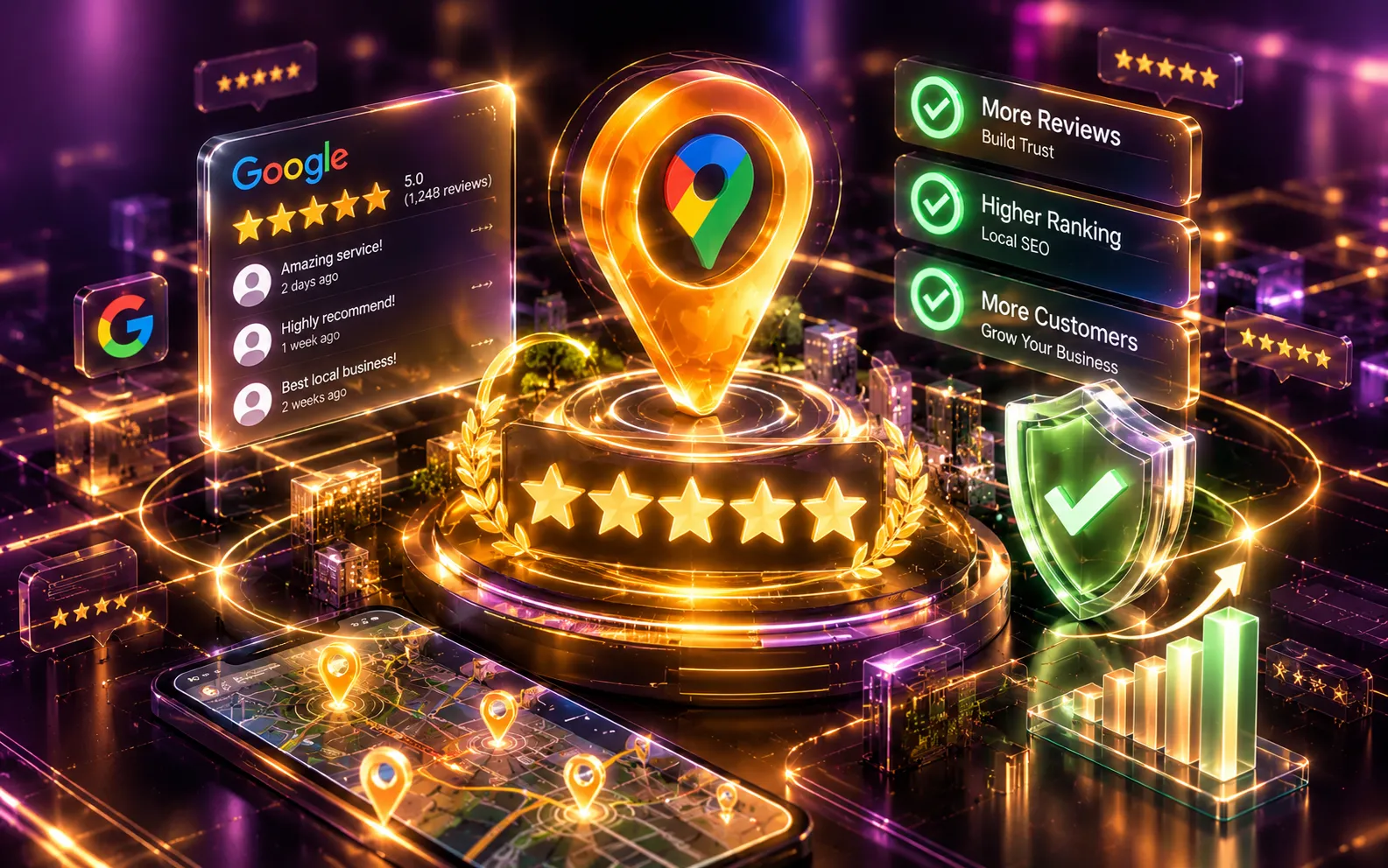 Reputation & Local Growth Showcase