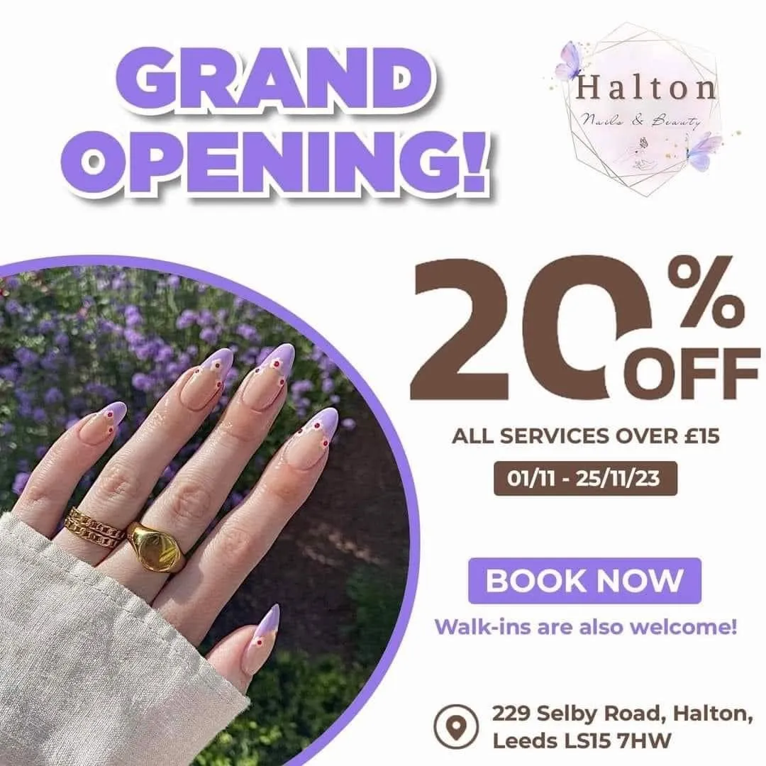 Nails Salon Service 1