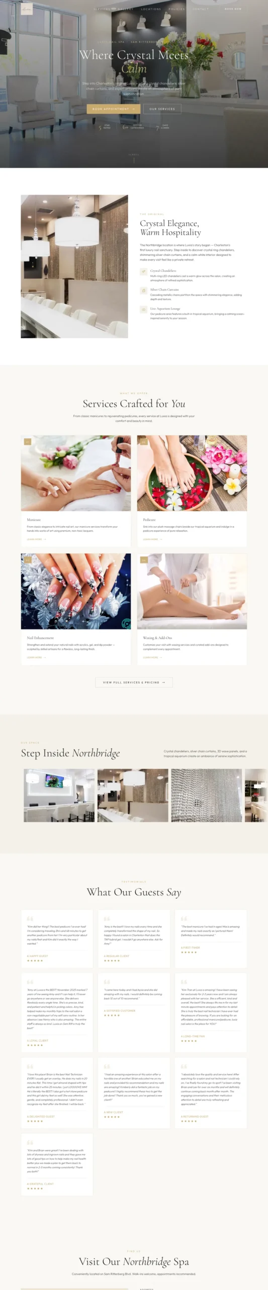 Nails of America Fulshear Preview